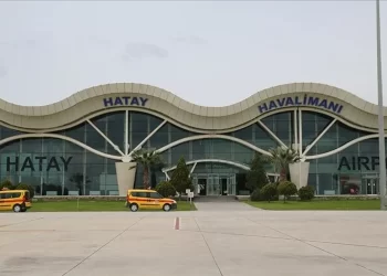 Hatay Havalimanı’nda uçuşlar tekrardan başladı