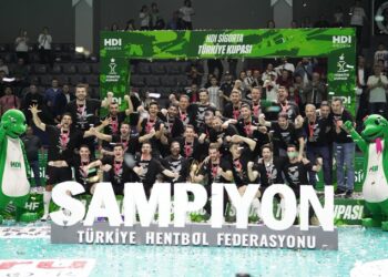 Hentbol’da, Türkiye Kupası’nın şampiyonu Beşiktaş!