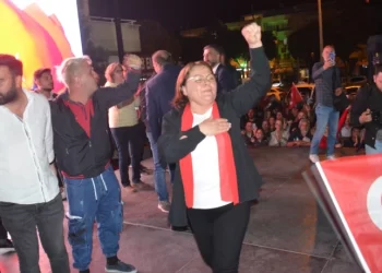 Didim Belediyesi’nin 56 yıl sonra ilk kadın başkanı seçildi