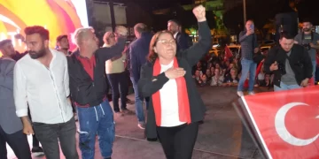 Didim Belediyesi’nin 56 yıl sonra ilk kadın başkanı seçildi