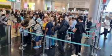 İstanbul Havalimanı’nda tatil kalabalığı!