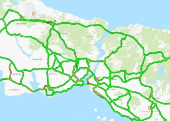 İstanbul trafiğinde ‘bayram’ etkisi