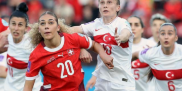 A Milli Kadın Futbol Takımı, deplasmanda İsviçre’ye 3-1 mağlup oldu!