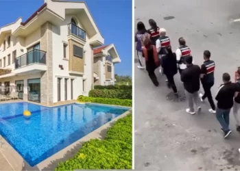 500 milyon liralık kiralık villa dolandırıcılığı: 48 kişi gözaltında