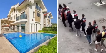 500 milyon liralık kiralık villa dolandırıcılığı: 48 kişi gözaltında