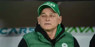 Konyaspor, Fahrudin Omerovic ile yollarını ayırdı!