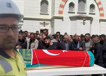 Maden faciasında hayatını kaybeden işçi 66 gün sonra defnedildi