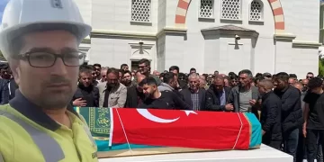 Maden faciasında hayatını kaybeden işçi 66 gün sonra defnedildi
