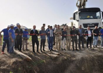 Muş Bulanık’ta askeri lojmanların temeli atıldı!