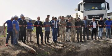 Muş Bulanık’ta askeri lojmanların temeli atıldı!