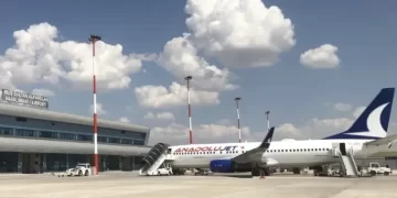 Muş Havalimanı, Mart ayında rekor kırdı!