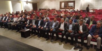 Muş Malazgirt’te, ‘Köylere Hizmet Götürme Birliği Encümen Seçimi’ yapıldı!