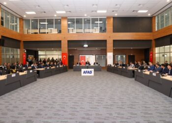 Muş’ta, İl Koordinasyon Kurulu Toplantısı yapıldı!