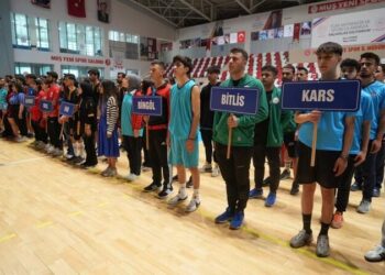 Muş'ta, Masa Tenisi Turnuvası Bölge Grup Elemeleri başladı! Muş’ta, Masa Tenisi Turnuvası Bölge Grup Elemeleri başladı!