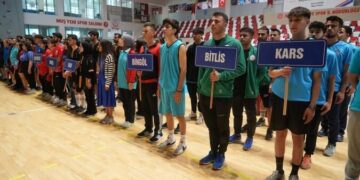 Muş’ta, Masa Tenisi Turnuvası Bölge Grup Elemeleri başladı!