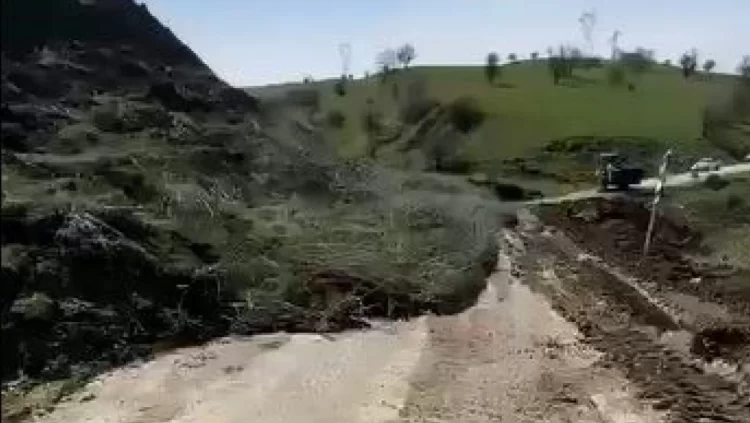 mus varto da heyelan ani saniye saniye goruntulendi habermeydan