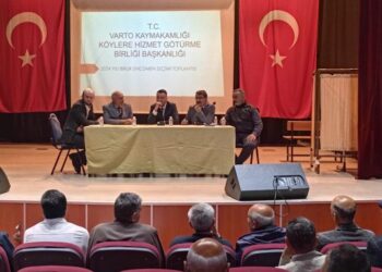 Muş Varto’da Köylere Hizmet Götürme Birliği Toplantısı yapıldı!