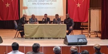 Muş Varto’da Köylere Hizmet Götürme Birliği Toplantısı yapıldı!