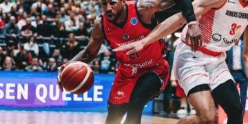 NINERS Chemnitz 85-74 Bahçeşehir Koleji