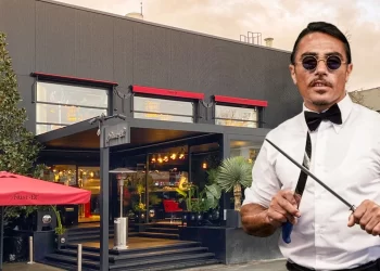 Nusret’in Etiler’deki restoranına ikinci silahlı saldırı