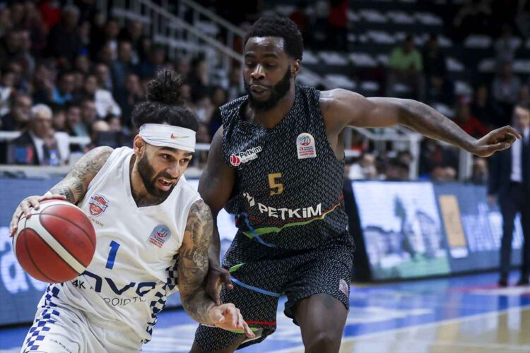 onvo buyukcekmece basketbol petkimspor u uzatmada yikti habermeydan