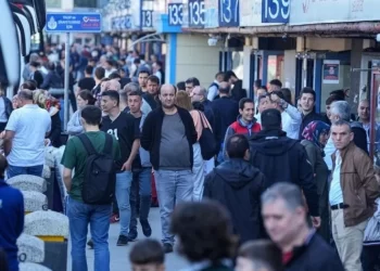 15 Temmuz Demokrasi Otogarı’nda bayram kalabalığı