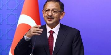 Bakan Özhaseki açıkladı: Depremzedelere 6 milyon 750 bin TL borç çıkartıldığı, tamamen iftiradır