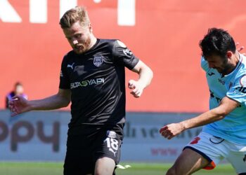 Pendikspor 2-3 Başakşehir