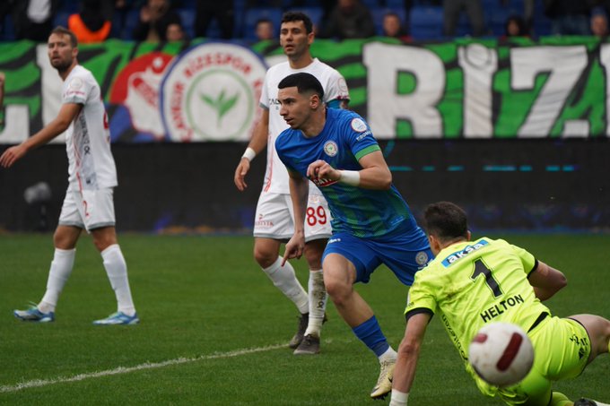 rizespor evinde antalyaspor u rahat yendi habermeydan