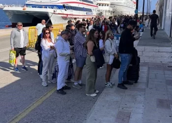 Türk turistler Rodos Adasına akın etti
