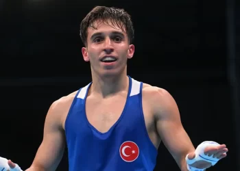 Samet Gümüş, 51 kiloda Avrupa şampiyonu oldu!