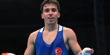 Samet Gümüş, 51 kiloda Avrupa şampiyonu oldu!