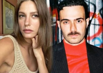 Serenay Sarıkaya, Mert Demir ile aşkını duyurdu! ‘İlişkimiz güzel gidiyor’