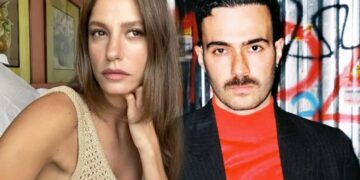 Serenay Sarıkaya, Mert Demir ile aşkını duyurdu! ‘İlişkimiz güzel gidiyor’