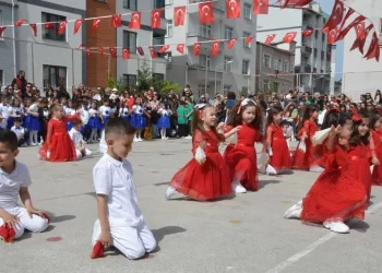 Sinop İstiklal İlkokulu’nda 23 Nisan coşkusu!