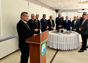 Sinop’ta bayramlaşma programı düzenlendi!