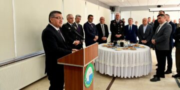 Sinop’ta bayramlaşma programı düzenlendi!