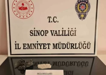Sinop’ta, şüpheli şahsın üzerinden uyuşturucu çıktı!