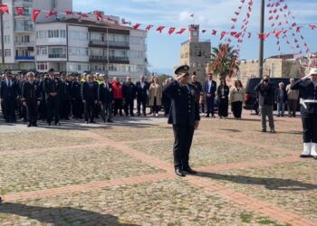 Sinop’ta, Türk Polis Teşkilatı’nın 179. kuruluş yıl dönümü kutlandı!