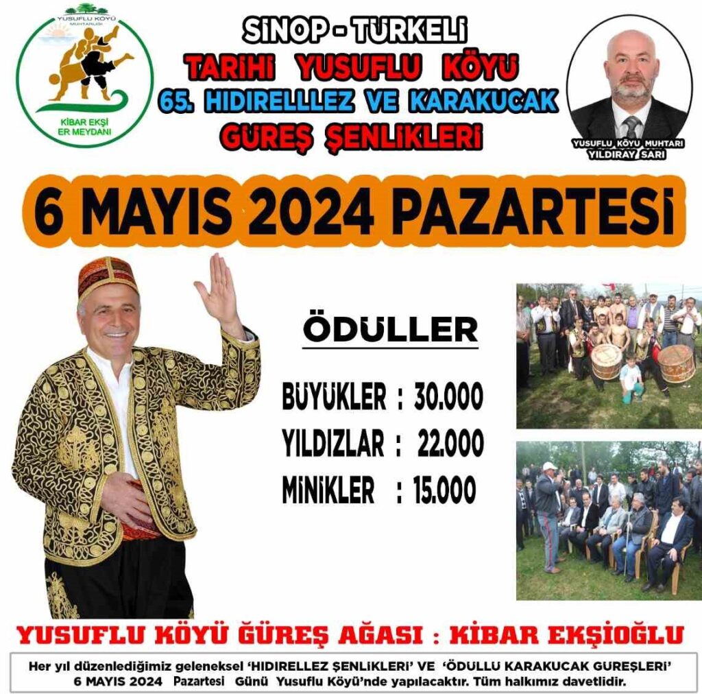 sinop turkeli de buyuk senlik 6 mayis ta yapilacak habermeydan e1714150966879