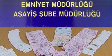 Sinop’un Türkeli ilçesinde kumar baskını!