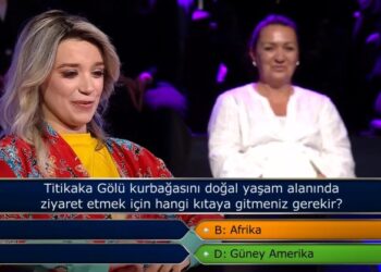 Kim Milyoner Olmak İster’de soruyu bilemeyen yarışmacı stüdyoyu terk etti
