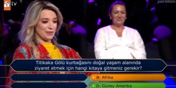 Kim Milyoner Olmak İster’de soruyu bilemeyen yarışmacı stüdyoyu terk etti