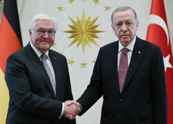 Almanya Cumhurbaşkanı Steinmeier açıkladı: Türkiye vazgeçilmez bir ortak