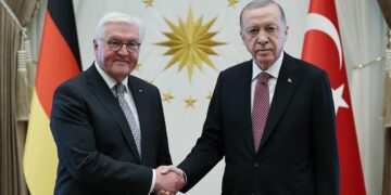 Almanya Cumhurbaşkanı Steinmeier açıkladı: Türkiye vazgeçilmez bir ortak