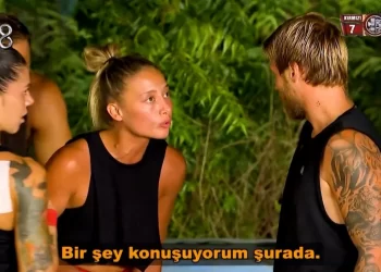 Survivor All Star’da Aleyna ile Yunus Emre kavga etti!