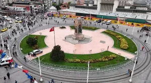 taksim bariyer habermeydan