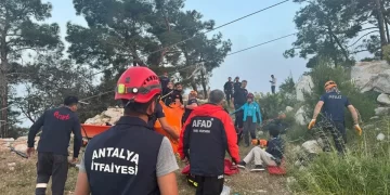 Bakan Yerlikaya’dan teleferik kazasıyla ilgili açıklama