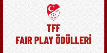 TFF, Mart 2024 Fair Play ödülleri sahiplerini açıkladı!