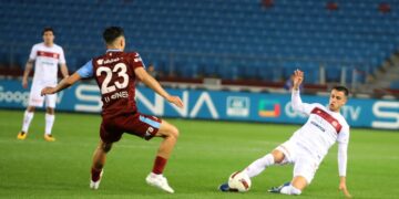 Trabzonspor 0-1 EMS Yapı Sivasspor